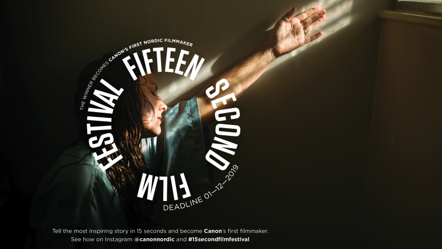 Ny nordisk filmfestival gir mulighet til 15 sekunder i rampelyset