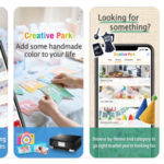 La kreativiteten blomstre med Canon Creative Park-appen med hundrevis av design