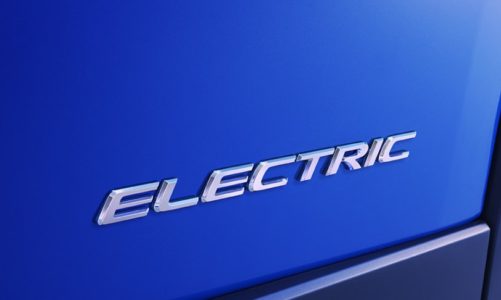​LEXUS ELECTRIC VISES FREM I KINA