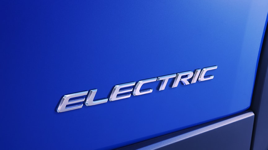 ​LEXUS ELECTRIC VISES FREM I KINA