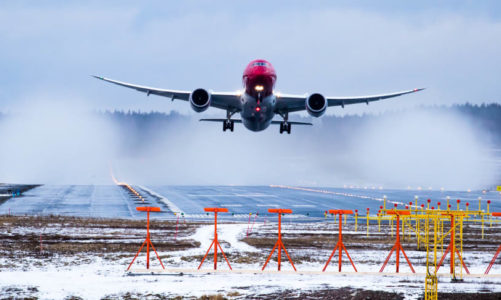 Norwegian justerer langdistanseprogrammet
