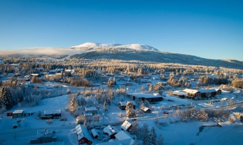 Nå åpner Scandinavian Mountains Airport