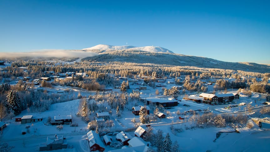 Nå åpner Scandinavian Mountains Airport