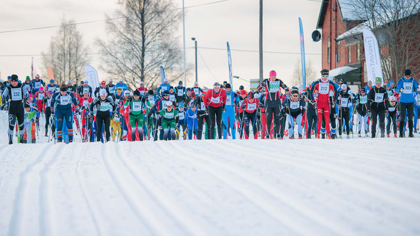 Påmeldingen til Trysil Skimaraton er i gang – nå med Visma Ski Classics Challengers-status