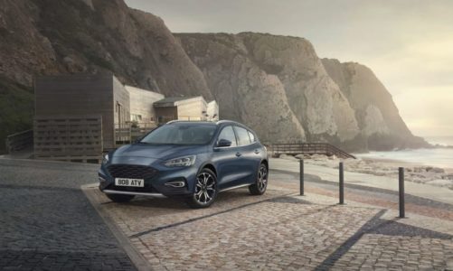 Rekordbra Focus-salg i Europa – og nå kommer Focus Active i eksklusiv Vignale X-modell