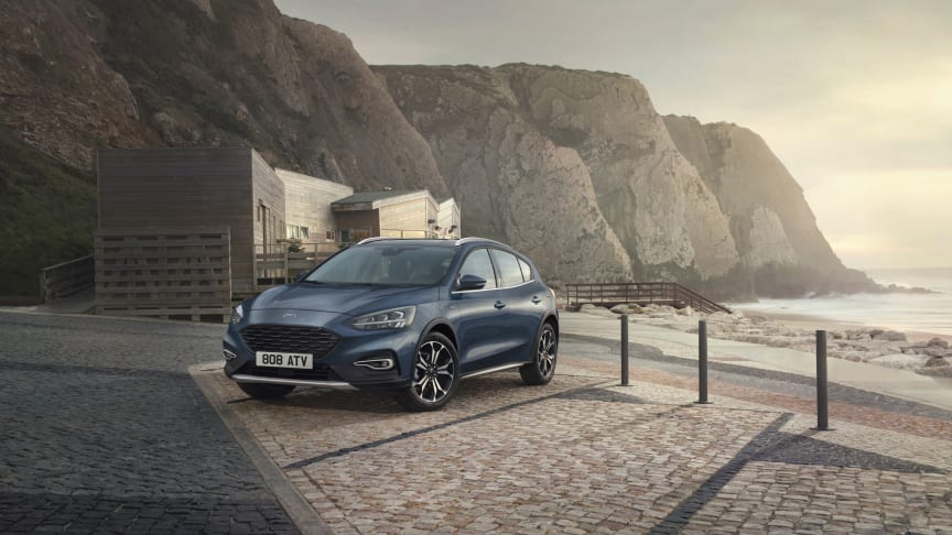 Rekordbra Focus-salg i Europa – og nå kommer Focus Active i eksklusiv Vignale X-modell