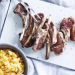 Ribbe og pinnekjøtt fra grillen