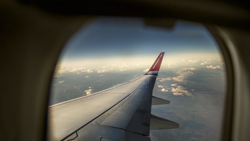 Over 14 000 kunder har valgt å klimakompensere sin Norwegian-reise