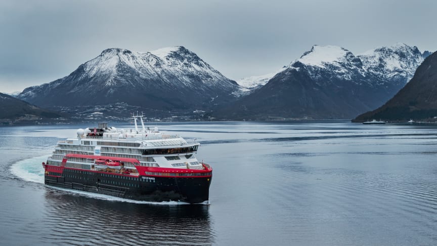 ​New hybrid powered cruise ship completes sea trials – Hurtigruten launches pre-inaugural voyages