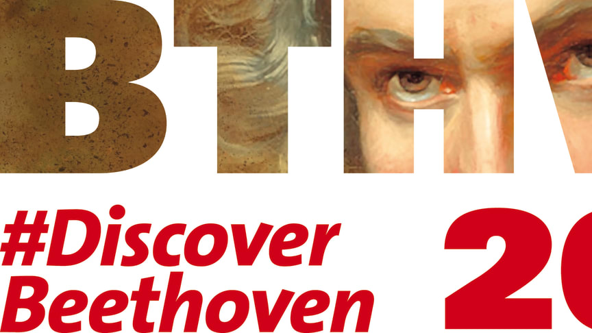 «Discover Beethoven» – 250-årsjubileet for Ludwig von Beethovens fødsel