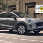 Nye Ford Puma får toppscore i Euro NCAP