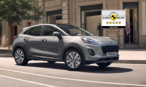 Nye Ford Puma får toppscore i Euro NCAP
