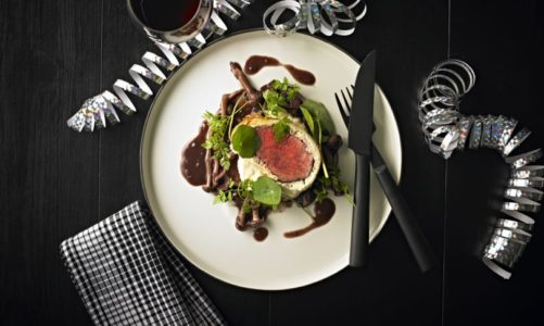 Nydelig nyttårsmeny fra grillen