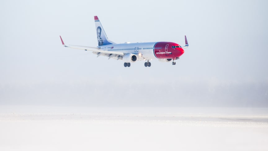 Britene inntar Tromsø