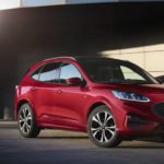 Nye Ford Kuga med toppscore i Euro NCAP