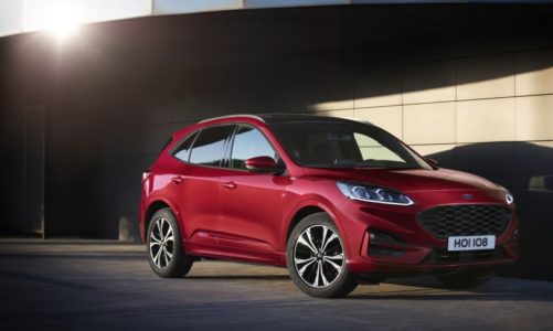 Nye Ford Kuga med toppscore i Euro NCAP