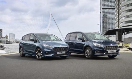 Ford lanserer nå S-MAX og Galaxy hybrid