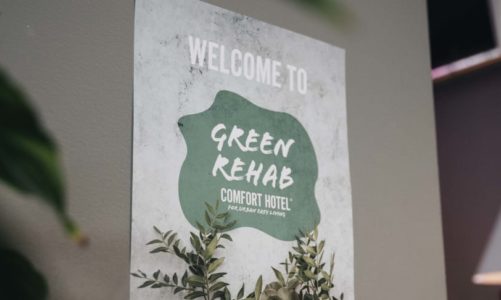 Comfort Hotels miljøsatsning Green Rehab ble en suksess