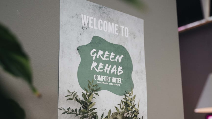 Comfort Hotels miljøsatsning Green Rehab ble en suksess