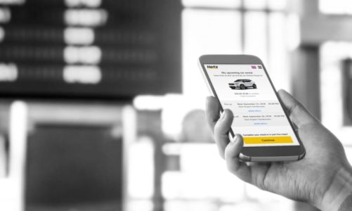 Enda raskere å leie bil hos Hertz