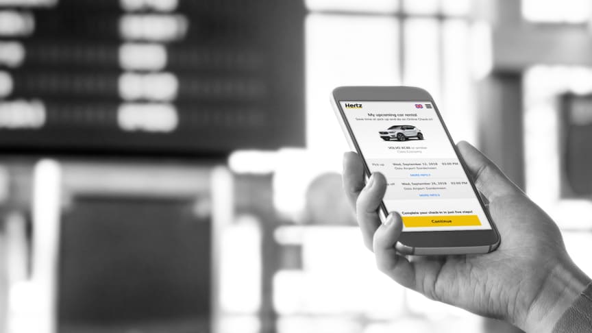 Enda raskere å leie bil hos Hertz