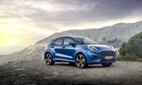 Nå er den nye kompakt-SUVen Ford Puma klar for Norge