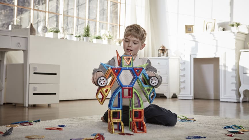 Barn skal leke vekk stress