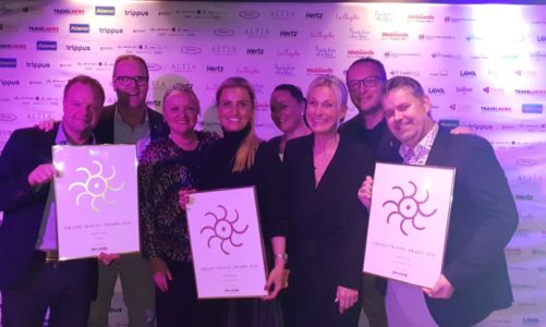Norwegian vant tre priser under Grand Travel Awards