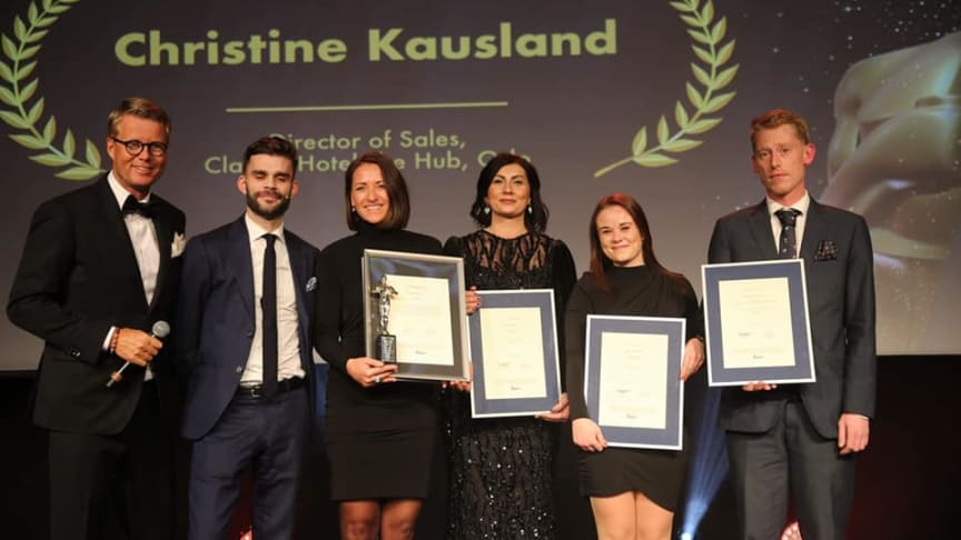 Christine Kausland kåret til "Årets Selger" under prestisjefylt prisutdeling