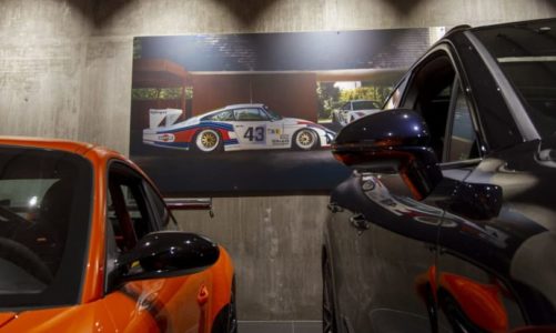 Canon-teknologi på sitt beste hos Porsche-senteret på Billingstad