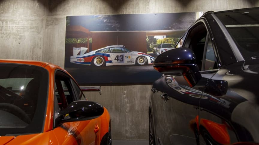 Canon-teknologi på sitt beste hos Porsche-senteret på Billingstad
