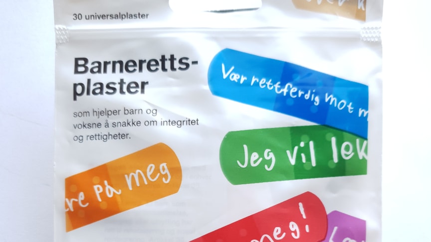 Clas Ohlson og Childhood lanserer plaster som leger mer enn bare et sår