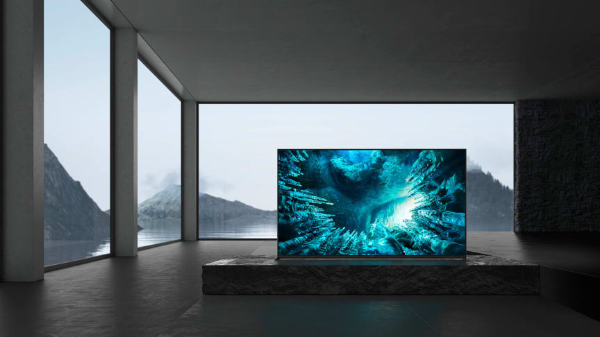 Sony markerer utviklingen som et “Creative Entertainment-selskap med et solid teknologigrunnlag” på CES 2020