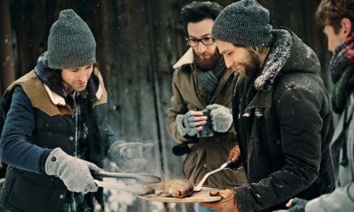 Weber lanserer grillnyheter på Rørosmartnan