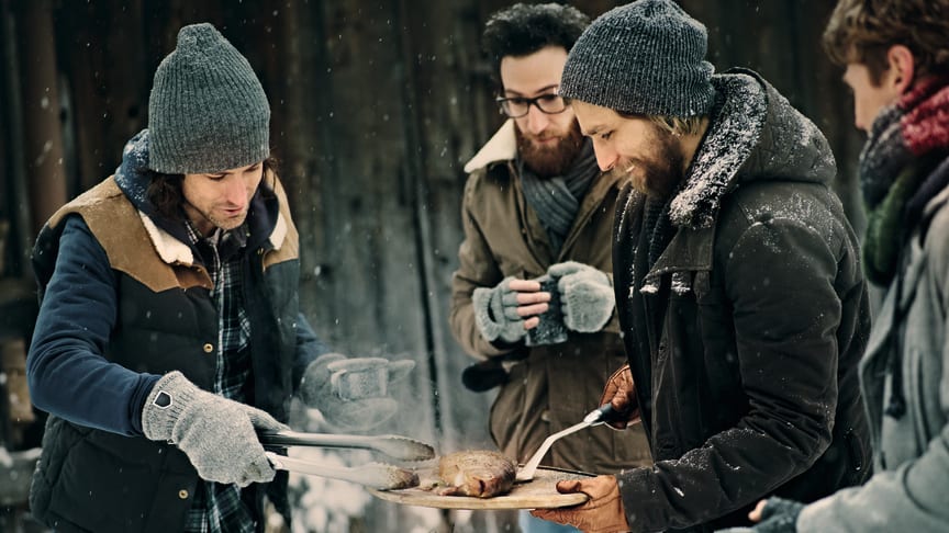 Weber lanserer grillnyheter på Rørosmartnan