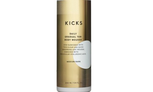 KICKS Beauty sin populære Self Tan serie får fire nye medlemmer