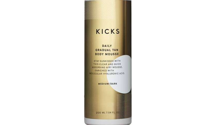 KICKS Beauty sin populære Self Tan serie får fire nye medlemmer