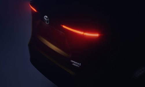 Toyota på bilutstillingen i Geneve 2020