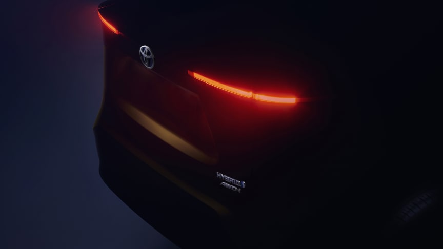 Toyota på bilutstillingen i Geneve 2020