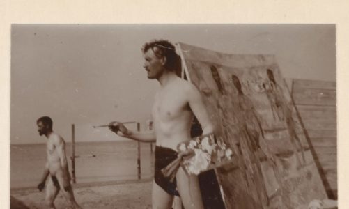 Opplev Edvard Munchs fotografier på Thielska Galleriet i Stockholm