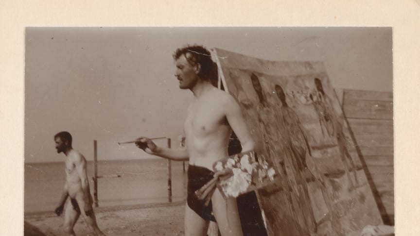 Opplev Edvard Munchs fotografier på Thielska Galleriet i Stockholm