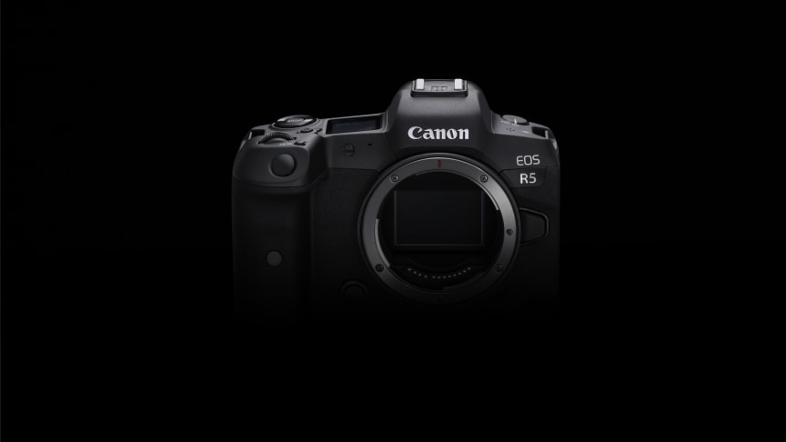 Canon setter ny standard for speilløse proffkameraer med utviklingen av EOS R5 med 8K-video