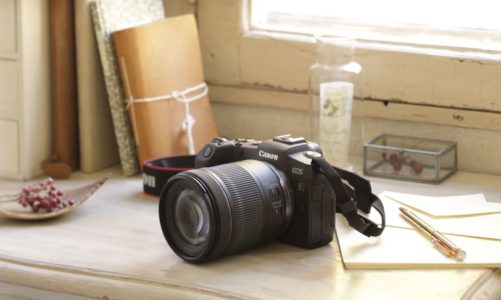 Canon skal lansere ni nye RF-objektiver i 2020. Først ut er kompakte, allsidige og lette RF 24-105mm F4-7.1 IS STM