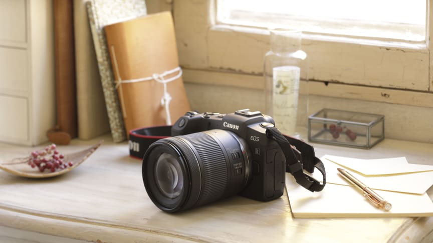 Canon skal lansere ni nye RF-objektiver i 2020. Først ut er kompakte, allsidige og lette RF 24-105mm F4-7.1 IS STM