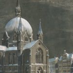 ​Lurer du på hvem som tegnet Trefoldighetskirken og mange andre kjente bygninger i Oslo?