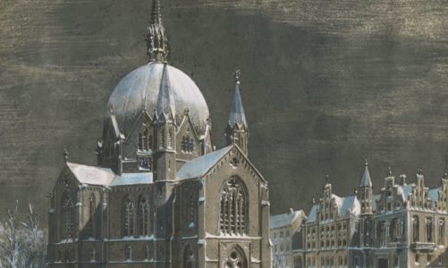 ​Lurer du på hvem som tegnet Trefoldighetskirken og mange andre kjente bygninger i Oslo?
