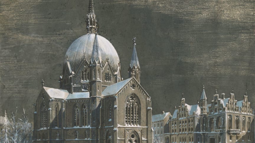 ​Lurer du på hvem som tegnet Trefoldighetskirken og mange andre kjente bygninger i Oslo?