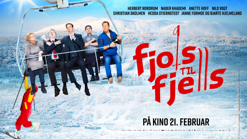 PREMIEREPROGRAM FJOLS TIL FJELLS