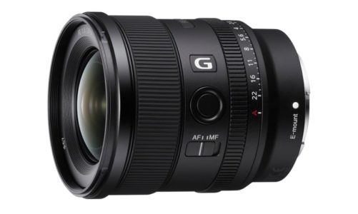 Sonys nye FE 20mm F1.8 G er et ultra-vidvinkel-objektiv med stor blenderåpning.