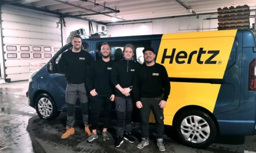 Hertz i Svolvær best på kundeservice